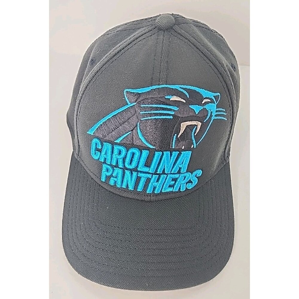 New Era Cap NFL Carolina‎ Panthers Fitted Size L - XL Black